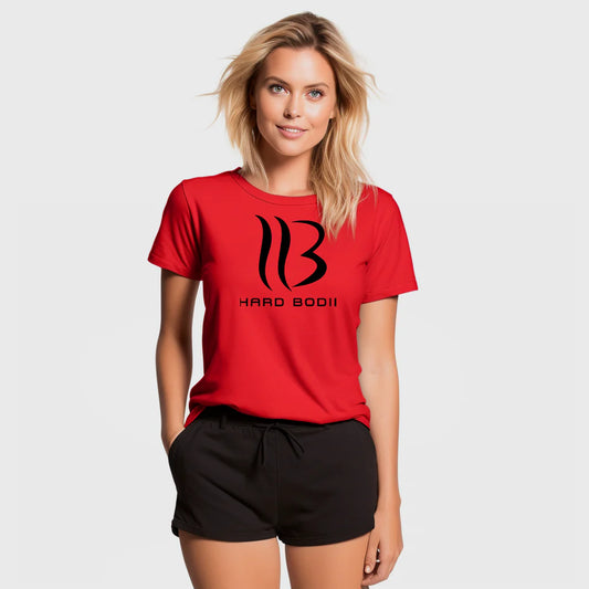 Hard Bodii Classic T Shirts for Women