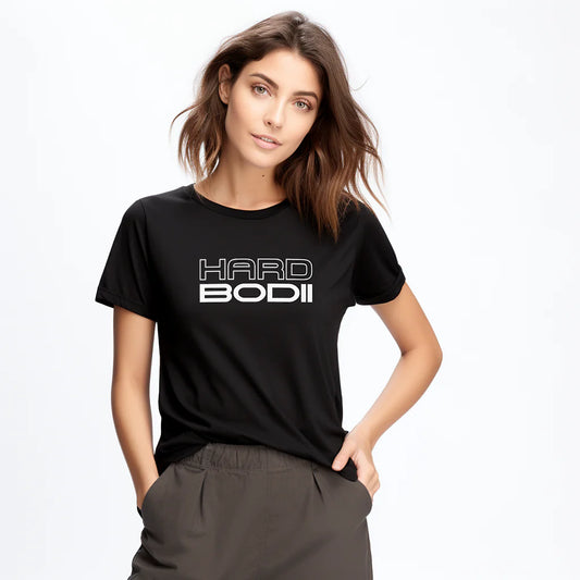 Hard Bodii Printed T Shirts for Women