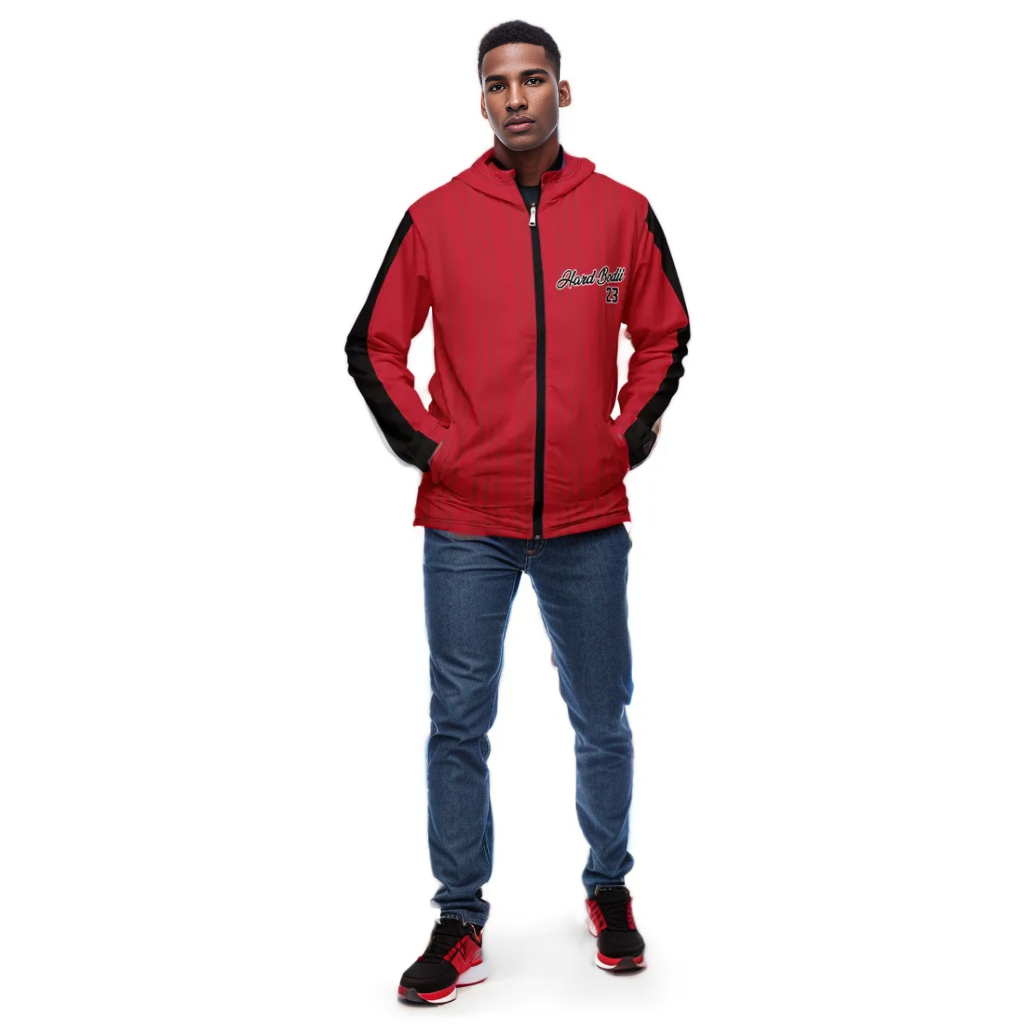 Hard Bodii Legend 23 Windbreaker