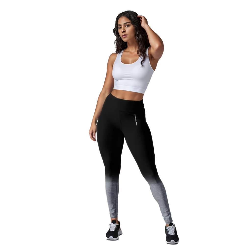 Ombré Fusion Motion Leggings black