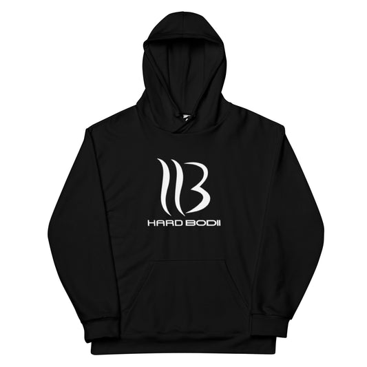 Hard Bodii Signature Hoodie - Women front