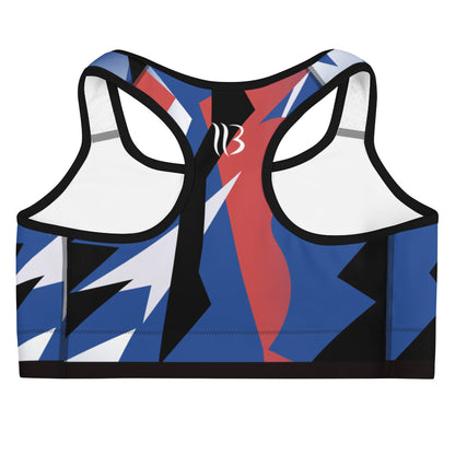 PowerPlay 23 Sports Bra back