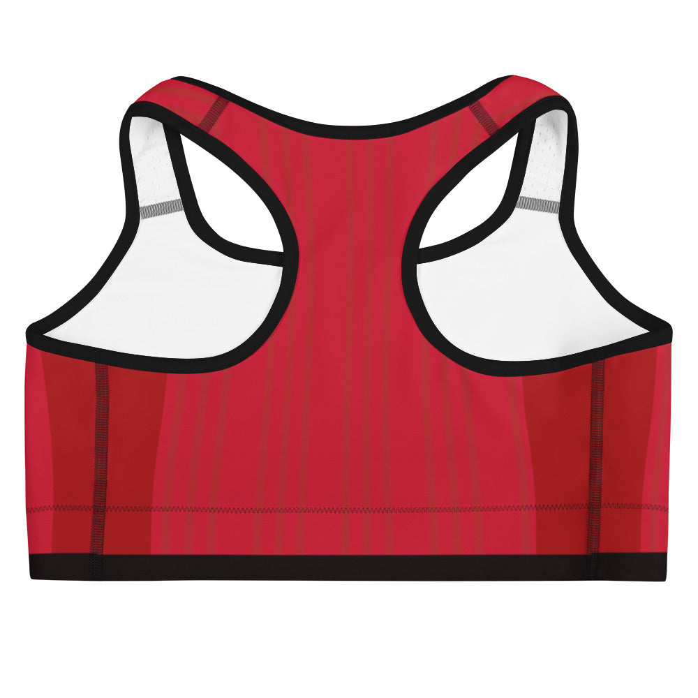 Hard Bodii Legend 23 Sports Bra back