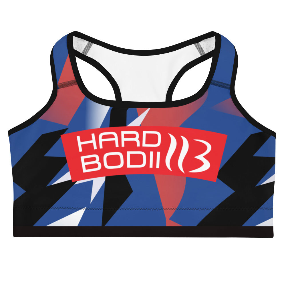 PowerPlay 23 Sports Bra by Hard Bodii front