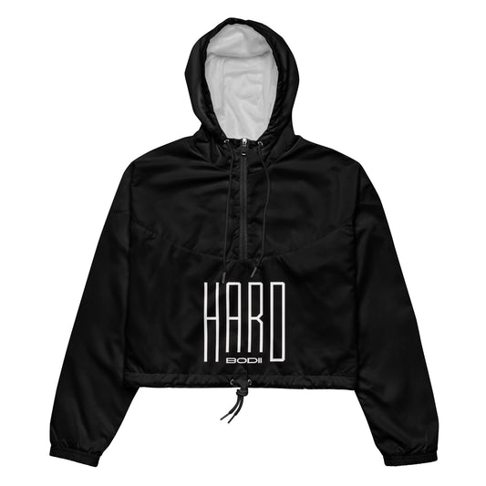 Hard Bodii Defender Cropped Windbreaker front