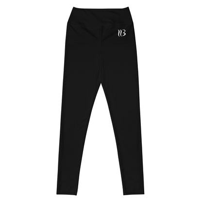 Signature Logo Performance Leggings black