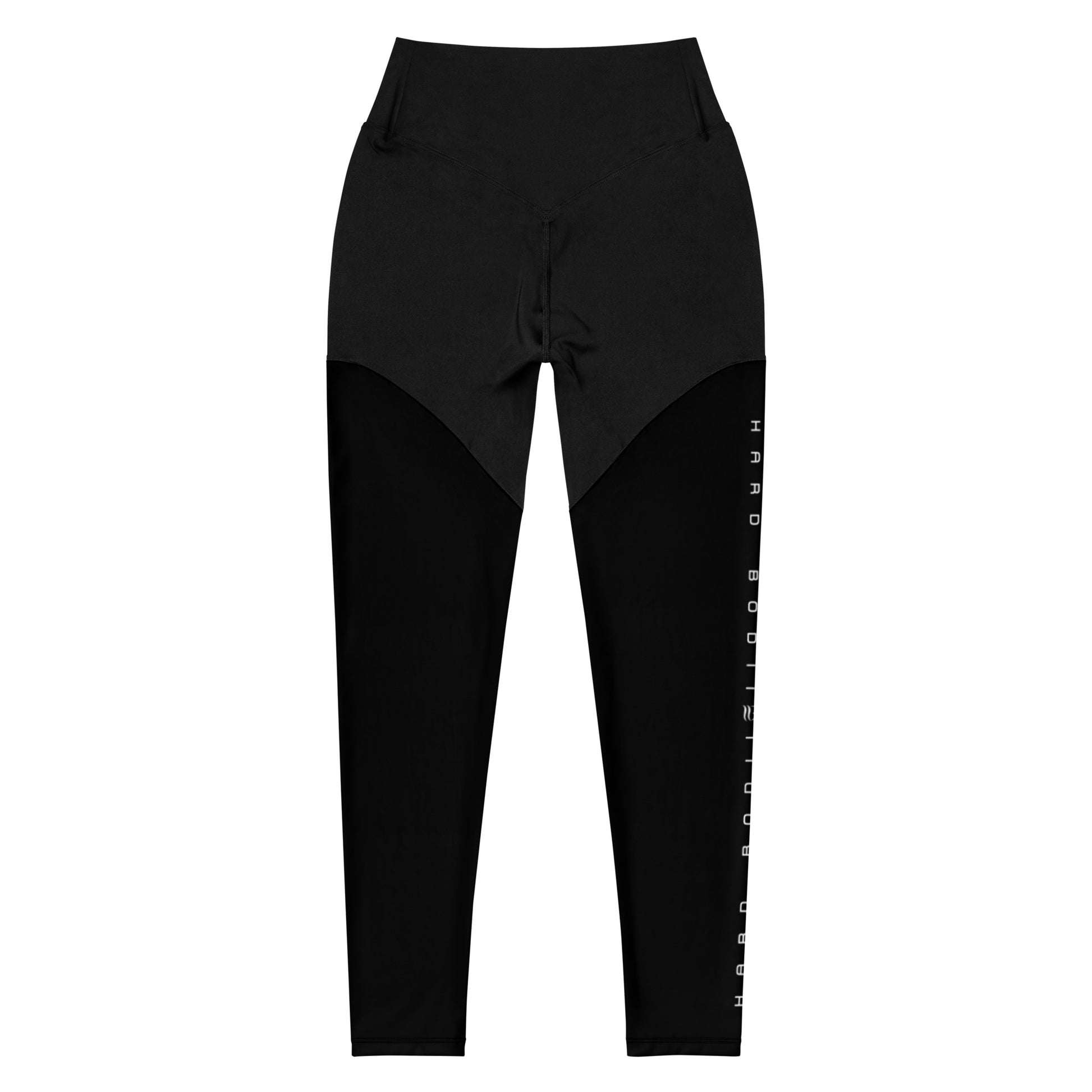 Black Xiketic Leggings back