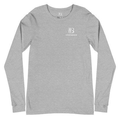 Hard Bodii Classic Long Sleeve Tee athletic heather