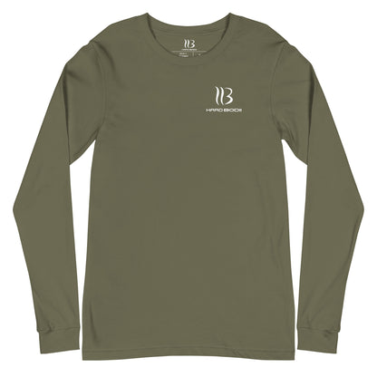 Hard Bodii Classic Long Sleeve Tee green