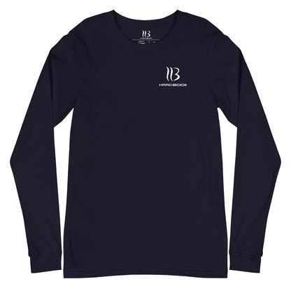 Hard Bodii Classic Long Sleeve Tee navy