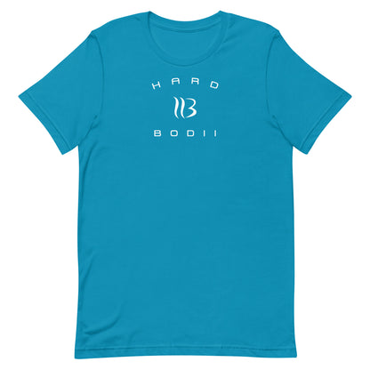 Hard Bodii Icon Tee for Women aqua