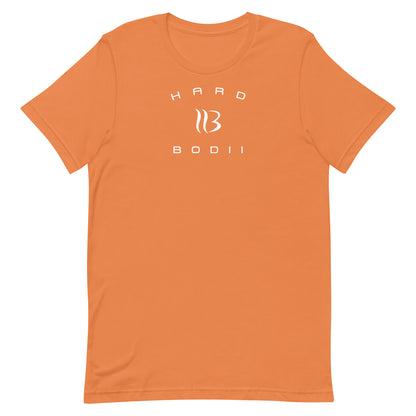 Hard Bodii Icon Tee for Women burnt orange