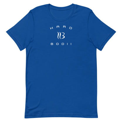 Hard Bodii Icon Tee for Women true royal